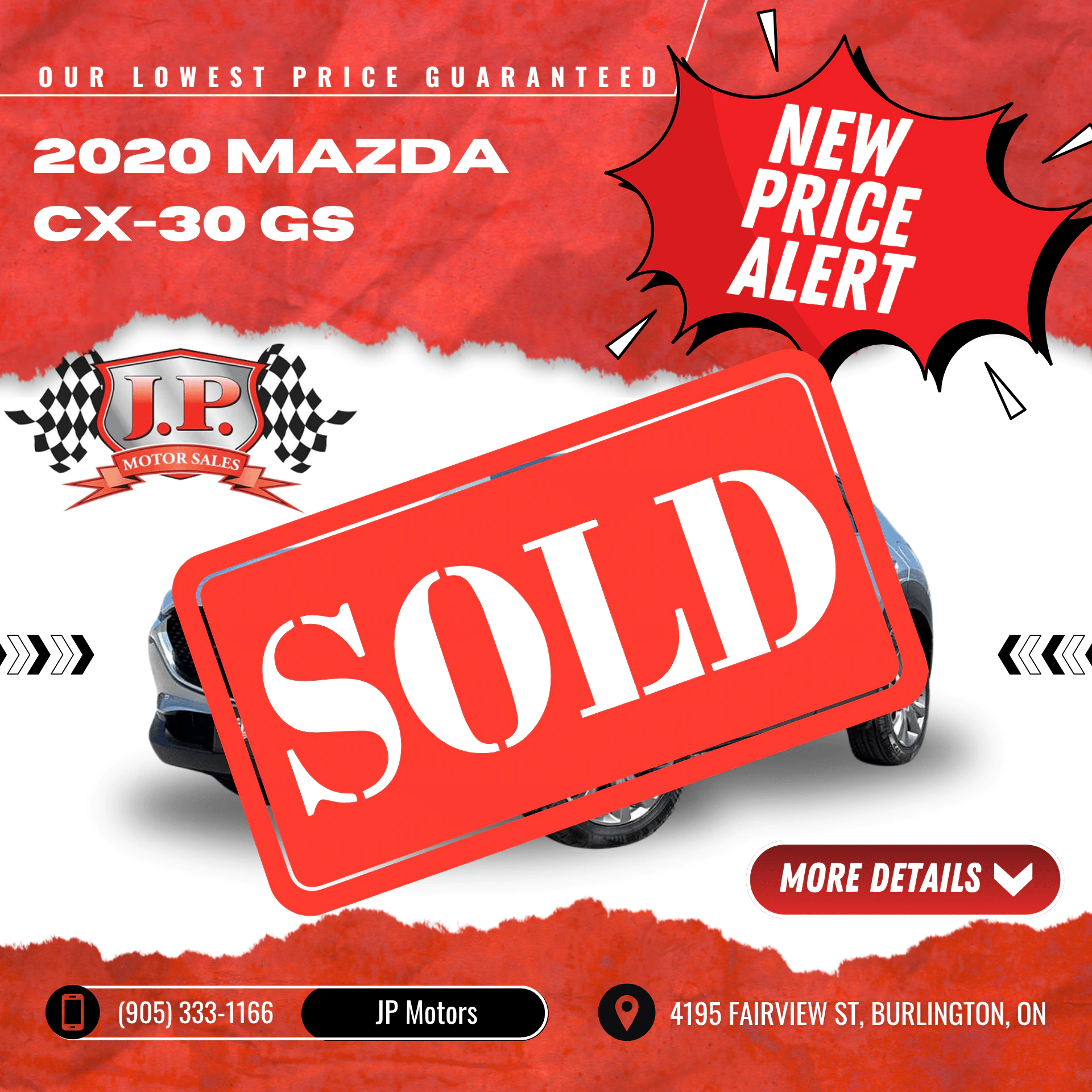 2020 Mazda CX-30 GS – LA126335CF