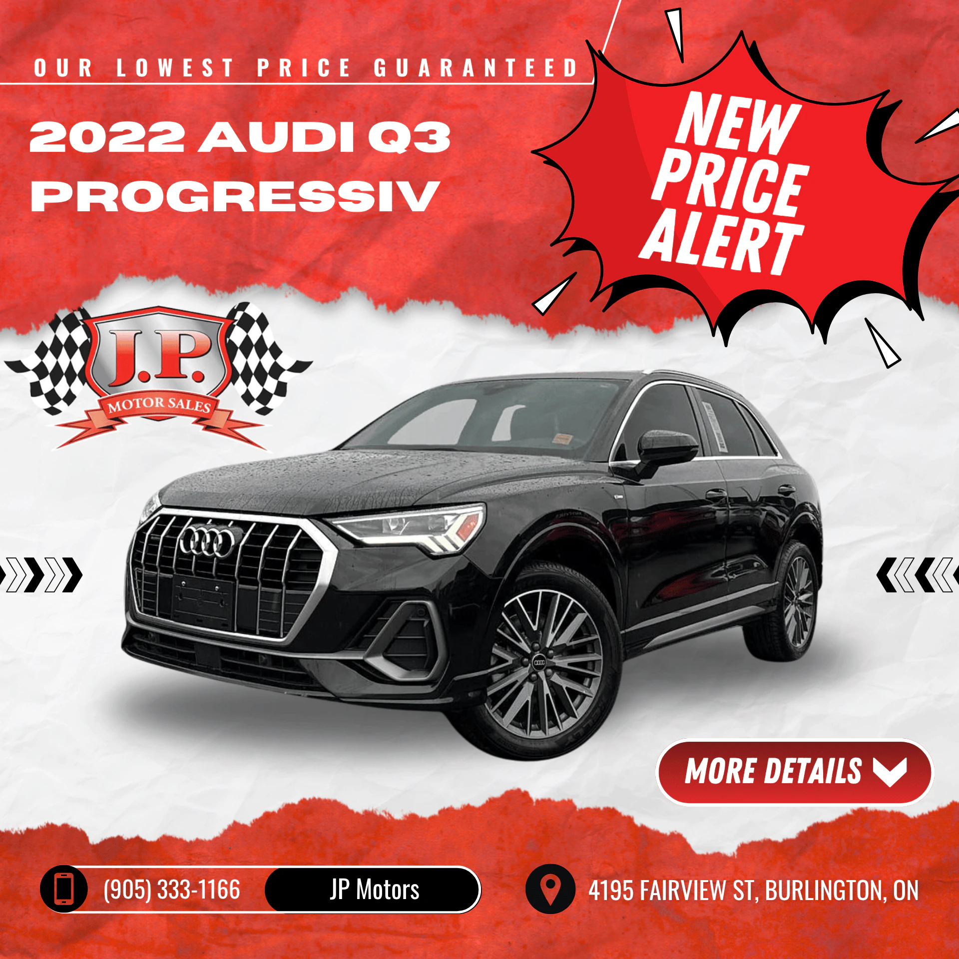 2022 Audi Q3 Progressiv – A025336