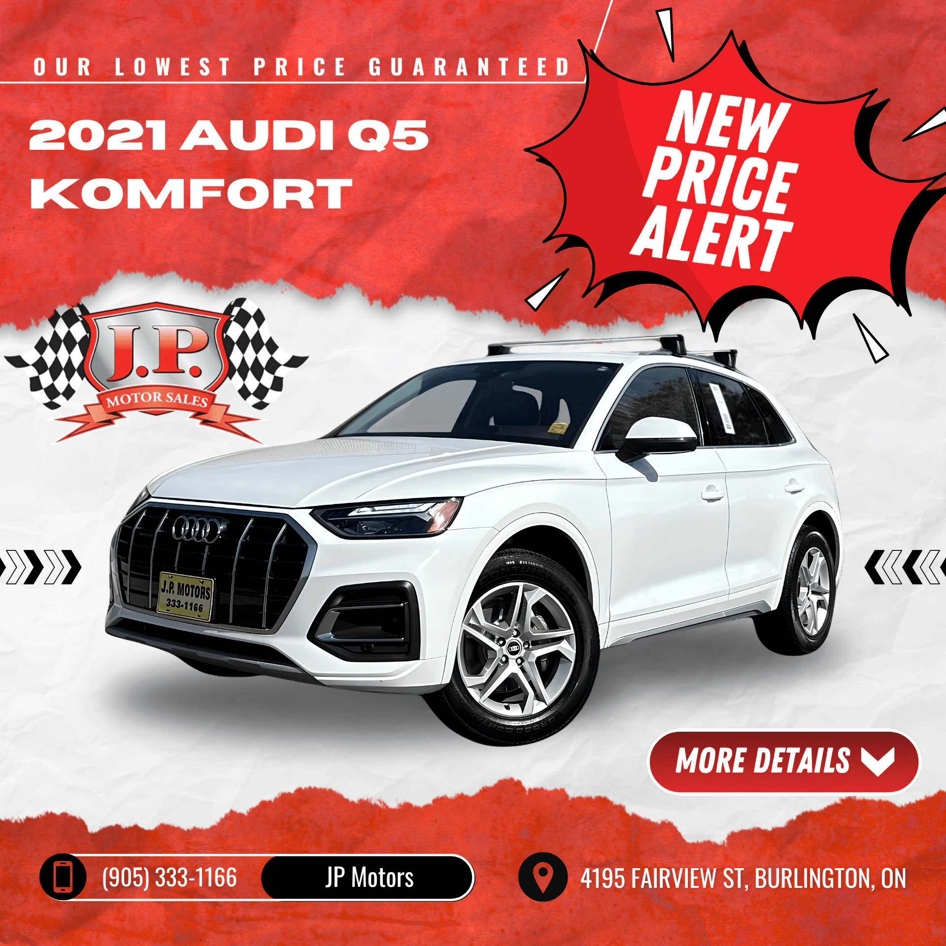 2021 Audi Q5 Komfort – A015425